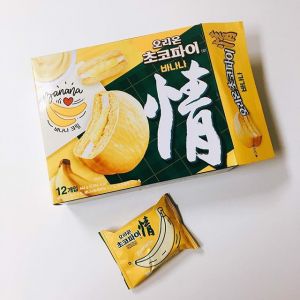 Bánh orion chocopie kem chuối 444gr