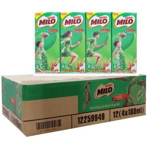 Sữa bột cacao lúa mạch milo